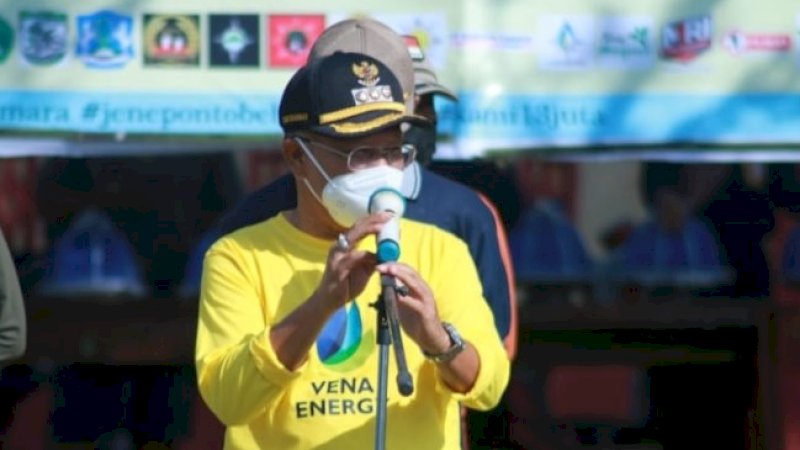 Serentak di 180 Negara Dunia, Bupati Jeneponto Mengajak 20 Ribu Orang Aksi Bersih-Bersih dan Pilah Sampah