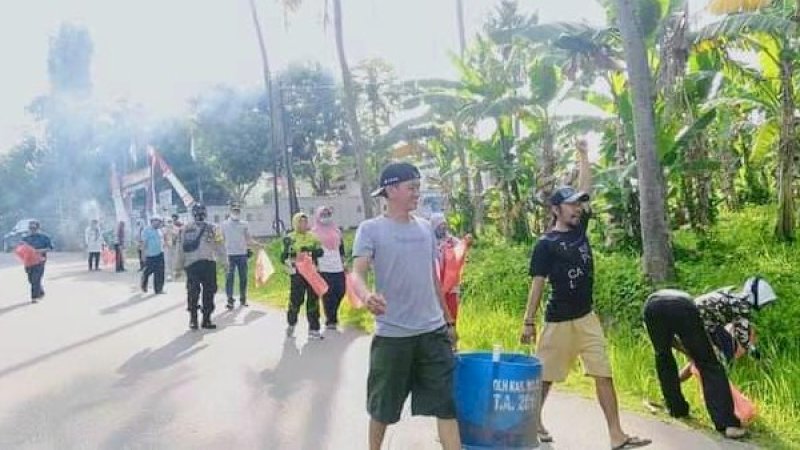 World Cleanup Day 2021, Lurah Atakkae Minta Masyarakat Lakukan Aksi Bersih-Bersih Sampah