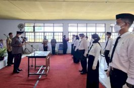 Bupati Wajo Maraton Lantik Anggota BPD di Tiga Desa