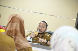 Camat Panakkukang Pimpin Rakor Bersama Jajaran Lurah, Bahas Retribusi Sampah