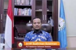 Plt Gubernur Sulsel Sebut Pendekatan Green Economy Solusi Dampak Perekonomian di Tengah Pandemi