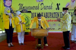 Taufan Pawe Yakin Bupati Enrekang Bawa Kemenangan Golkar di Pemilu 2024