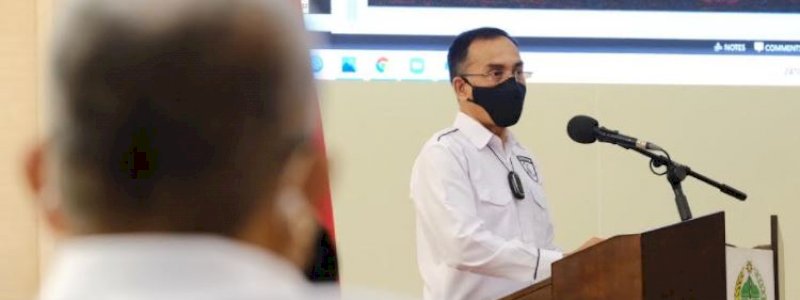 Polda Sulsel Rencana Buat Aplikasi Pengaduan Tipikor, Plt Gubernur: Sistem Ini Kedepankan Preventif