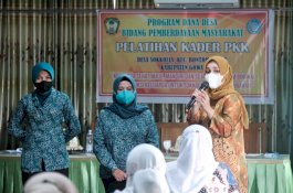 Priska Harap Kader PKK di Gowa Turut Andil Majukan Desa