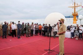 Isolasi Apung KM Umsini Resmi Ditutup, 275 Pasien Covid-19 yang Dirawat Semuanya Sembuh