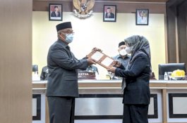Pemkot-DPRD Parepare Teken MoU KUA-PPAS Tahun 2022