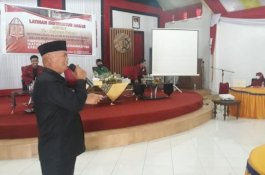 Buka Pelatihan Instruktur Dasar IMM, Muslimin Bando Ingatkan Kader Bersemangat Menuntut Ilmu