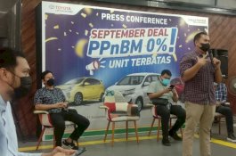 PPnBM 0% Kembali Lagi, Kalla Toyota Tawarkan Promo September Deal