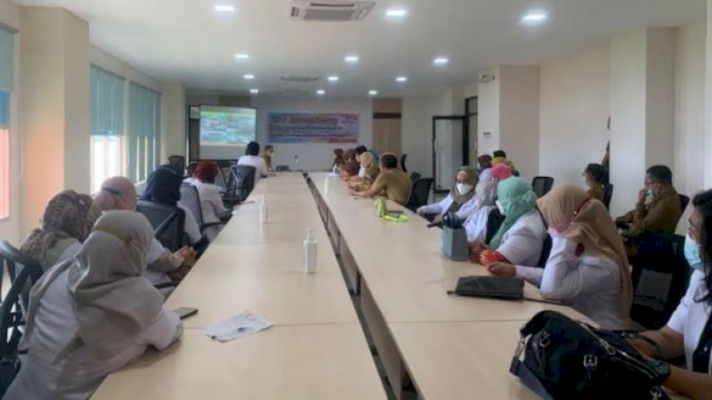 BPJS Kesehatan Lakukan Visitasi dan Kredensial di RS Hasri Ainun Habibie