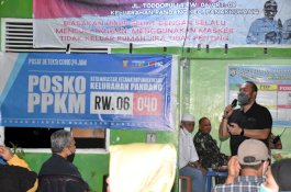 Tripika Kecamatan Panakkukang Minta Masyarakat Jangan Lengah, Meski Kota Makassar PPKM Level 2