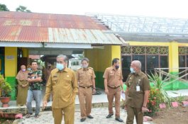 Tinjau Renovasi Sekolah di Panca Lautang, Bupati Sidrap Harap Bisa Rampung Tepat Waktu