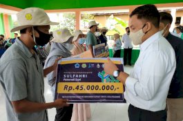 Bupati Bantaeng Tekankan Semua Petani Harus Tersentuh Bantuan Pemerintah