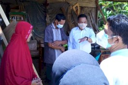 Bupati Bantaeng Tinjau Usaha Penerima Bantuan Modal Berbasis Dusun dan RW
