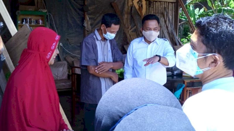 Bupati Bantaeng Tinjau Usaha Penerima Bantuan Modal Berbasis Dusun dan RW