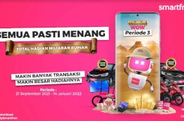 Smartfren Sediakan Hadiah Miliaran Rupiah di Rejeki WOW Treasure Hunt Periode Ketiga