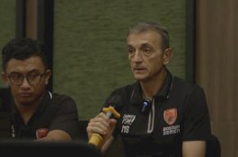 Akui Persik Lawan Sulit, Pelatih PSM Bakar Semangat Pemain demi Raih Kemenangan