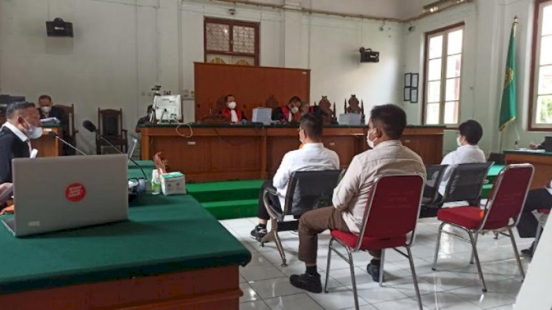 Sidang Nurdin Abdulah Dilanjutkan, JPU Hadirkan Lima Saksi