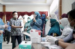 Pemkab Bantaeng Target 1.308 Vaksinasi Ibu Hamil