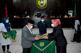 Wali Kota Palopo Serahkan KUPA-PPAS