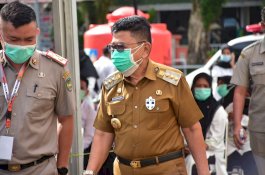 Wali Kota Palopo Pantau Pelaksanaan Tes SKD CPNS 2021