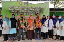 Tim Asesor Akreditasi Perpustakaan Nasional Kunjungi SD Negeri Borong