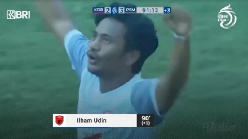 Ilham Udin. 