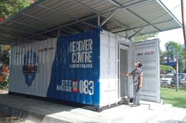 Terus Bergerak, Camat Tamalanrea Pantau Langsung Kesiapan Kontainer Makassar Recover di 8 Kelurahan