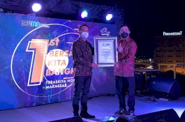 Sertifikat Hotel Bintang 3 Jadi Kado Istimewa 1st Anniversary Teraskita Makassar