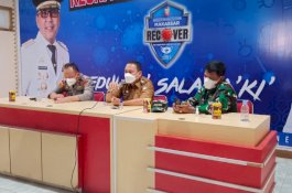 Putus Penyebaran Covid 19, Camat Biringkanaya Instruksikan ke Jajarannya untuk Mendata Warga yang Belum Vaksin