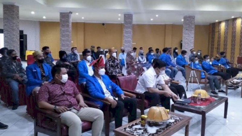 Rapat Pimpinan Nasional Ikatan Pelajar/Mahasiswa Indonesia Sulawesi Selatan terlaksana di Hotel Macca, mulai dari Kamis--Sabtu, 23--25 September 2021.