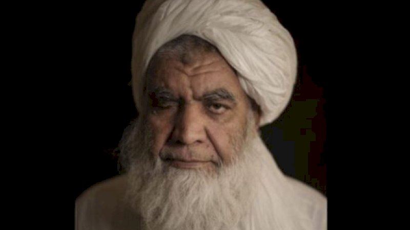 Mullah Nooruddin Turabi. (Foto: AP Photo/Felipe Dana)