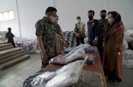 Program Gratis Seragam Sekolah di Bantaeng Libatkan 1.389 Penjahit Lokal