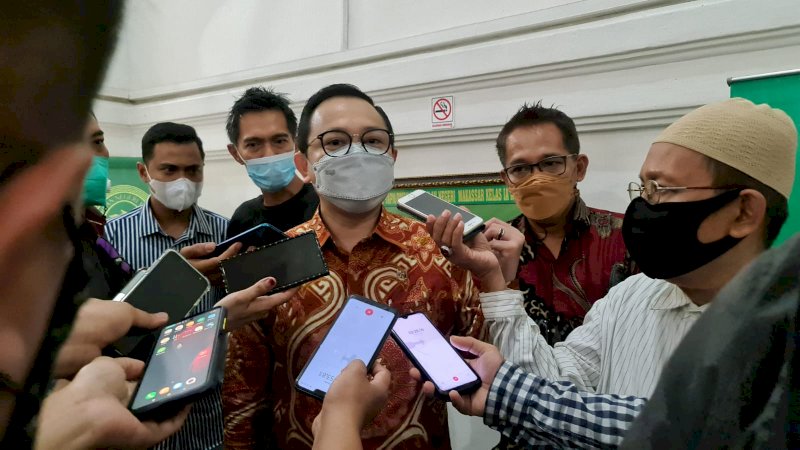 Penasihat Hukum Nurdin Abdullah, Arman Hanis.