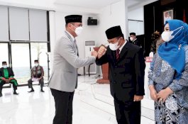 Bupati Lantik Direksi Perusda Gowa, Rahmansyah Jabat Dirut
