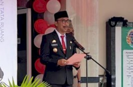 Peringatan Hantaru Ke-61, Wakil Bupati Wajo Luruskan Hoaks Seputar Sertipikat Elektronik