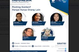 Hindari Konten Bajakan, Dukung dan Hargai Pembuat Karya yang Asli