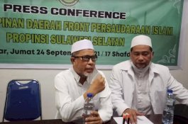 Front Persaudaraan Islam Dideklarasikan di Makassar, Faisal Silenang: Tak Akan Gerebek Tempat Maksiat