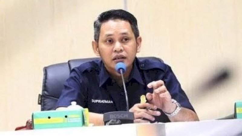Ketua Komisi A DPRD Kota Makassar, Supratman.