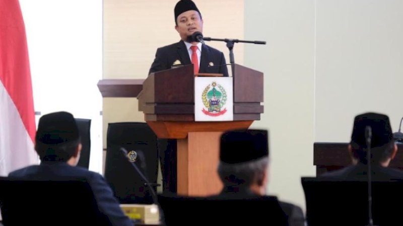Plt Gubernur Sulsel Mutasi Pejabat; Prof Jufri Kadis Budpar, Jayadi Nas Jadi Staf Ahli