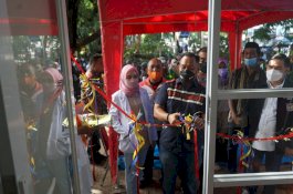 Camat Tamalate Sebut, Kontainer Makassar Recover bisa Multi Fungsi