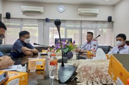 DPU Makassar dan LAKIN Bangun Sinergitas Ciptakan Pemerintahan yang Bersih