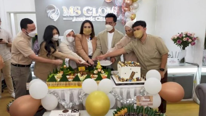 Setahun Hadir di Makassar, MS Glow Aesthetic Clinic Hadirkan Treatment Terbaru