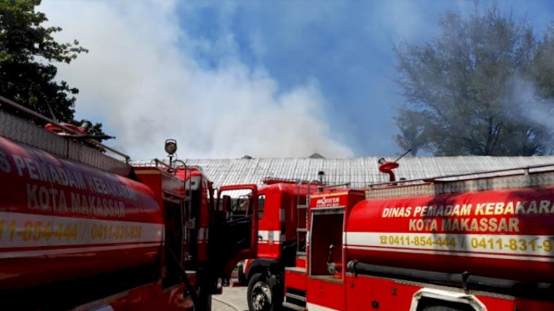 Rumah Sakit Dadi Makassar Terbakar