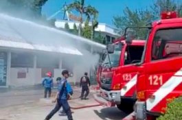 Ada Enam ODGJ Dalam Ruangan RSKD Dadi yang Terbakar, Semuanya Tak Tersentuh Api