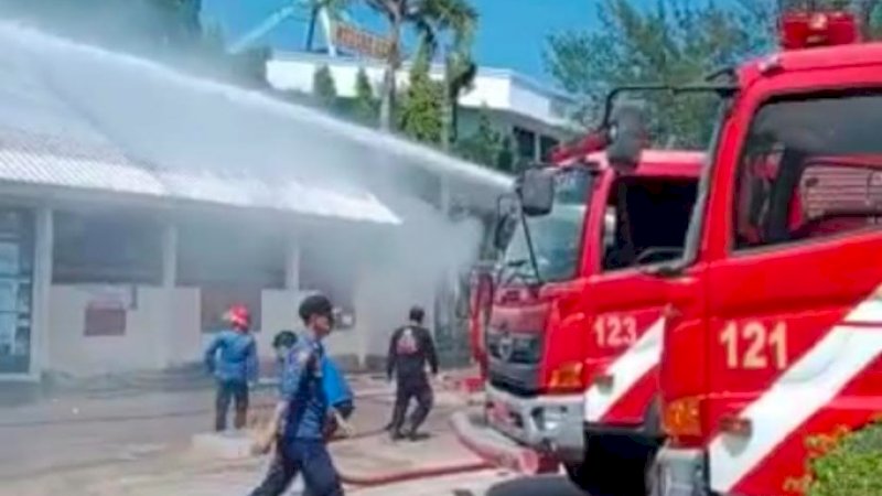 Ada Enam ODGJ Dalam Ruangan RSKD Dadi yang Terbakar, Semuanya Tak Tersentuh Api