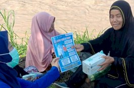 World Pharmacy Day, PAFI Enrekang Lakukan Edukasi Vaksinasi Covid-19