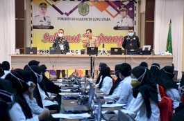 Sekda Luwu Utara Pantau Hari Pertama Pelaksanaan Tes CPNS