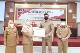 Gowa Terima Anugerah Parahita Ekapraya 2020 Kategori Madya