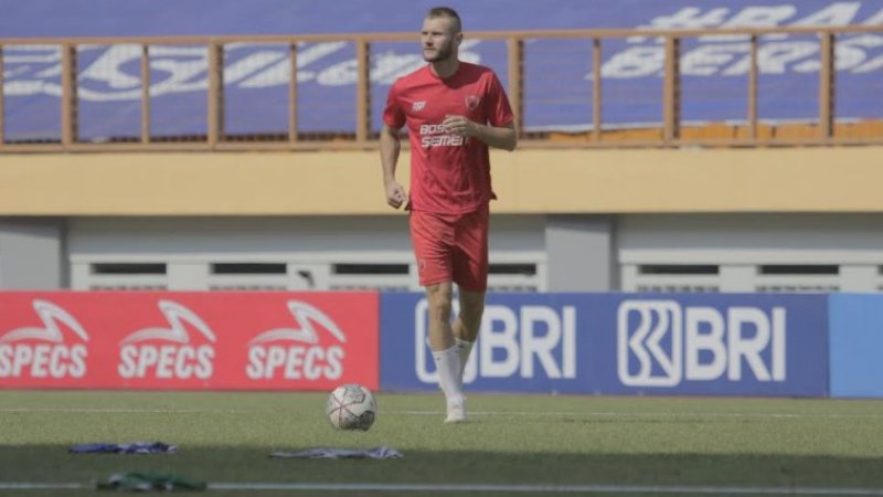 Serif Hasic baru dimainkan saat PSM kebobolan dua gol.