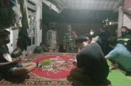 Konsisten,  Satgas Raika Kecamatan dan Tripika Manggala Beri Edukasi ke Warga Pentingnya 5 M